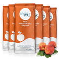 Peach Scent Paraffin Wax Refills for Hands & Feet - 6 Blocks