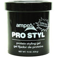 AmPro Pro Styl Protein Super Hold Styling Gel, 15 Ounce