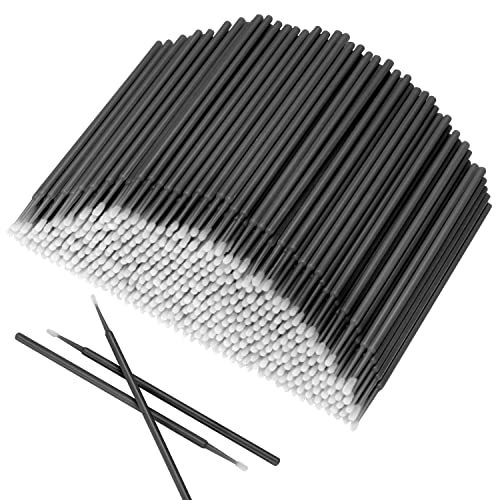 600 PCS Disposable Micro Applicators for Eyelash Extensions & Crafts