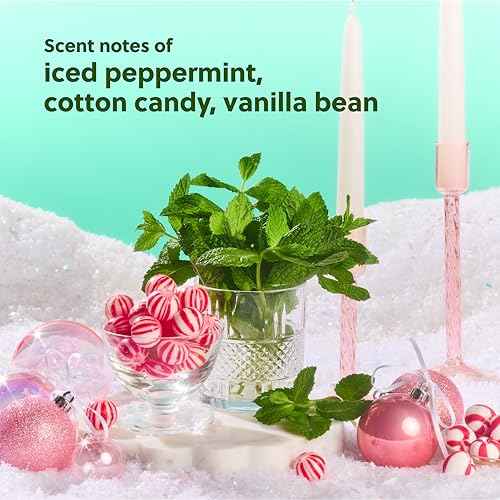 Tree Hut Merry Mint Foaming Gel Wash, Moisturizing & Hydrating Body Wash with Shea Butter, Gently Cleanses for Soft, Fresh & Radiant Skin, Holiday Gift & Stocking Stuffer, 18 fl oz