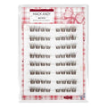 Brown Self-Adhesive Eyelash Clusters 9-12mm, 64 Pack