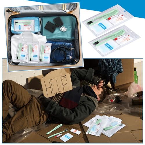 Hushee 48-Piece Personal Hygiene Kit with Toiletries