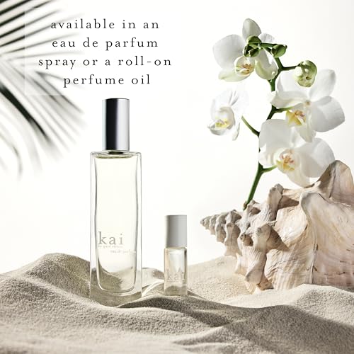 kai body lotion - a nourishing shea butter body lotion scented with fresh & light gardenia wrapped in white exotics, 8 oz | supple, glowing skin, vegan, clean. inspired by memories of Hawaii