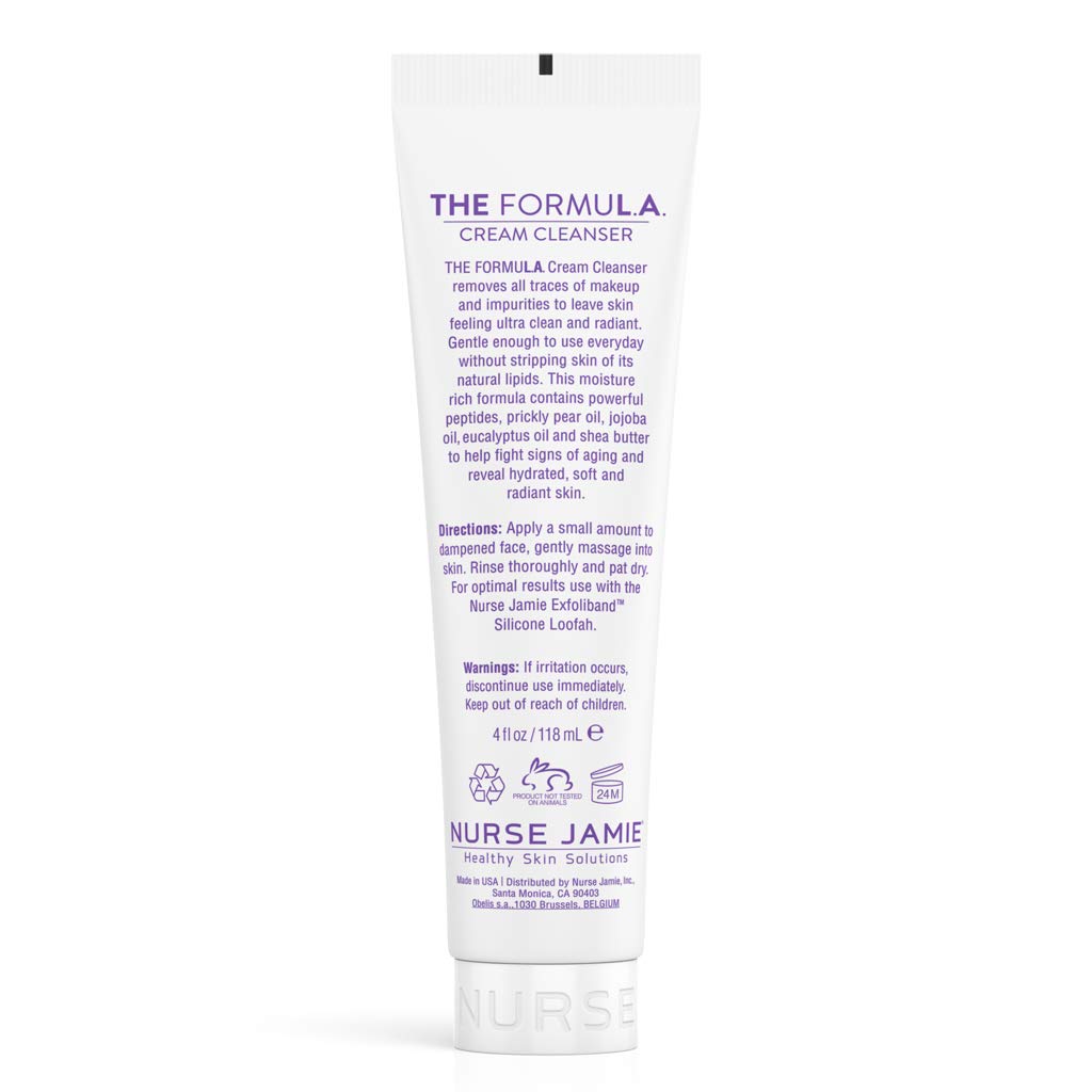 Nurse Jamie Nurse Jamie Formula. Cream Cleanser, 4 oz