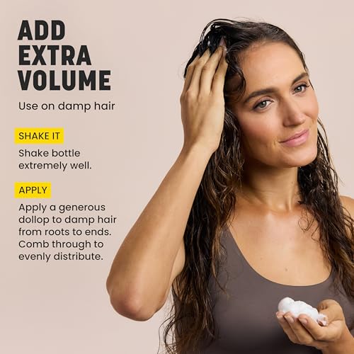 Drybar Southern Belle Volume Boosting Mousse | Frizz Prevention