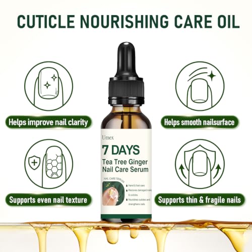 Jonider 7-Day Nail Treatment Serum & Cuticle Care Oil