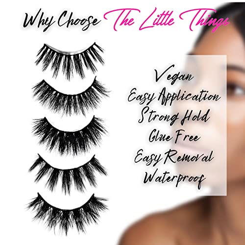 The Little Things Lashes (M41) | Lilly 3D Faux Mink Lashes Natural Looking Volume