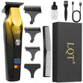 LQT-128 Cordless Beard Trimmer for Men with LED Display