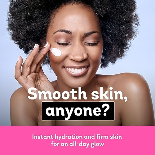 Collagen Booster Daily Moisturizing Face Cream - 3.4 oz - Deep Moisture Face Cream for All Skin Types - Moisturizing Cream for Face with Hyaluronic Acid and Rosehip Oil - Non-Comedogenic