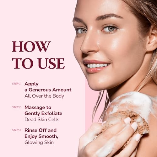 Himalaya Pink Salt Daily Scrub & Body Wash 21.1oz