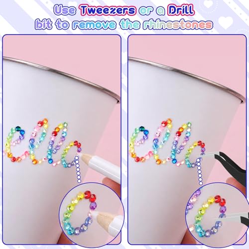 42-Color Jelly Rhinestones Kit with Glue – 34,000pcs 3mm AB Coated Gems for Nails, Crafts, Diamond Painting