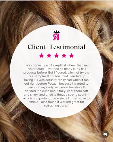 Rebel Queen Curl Control Spray | Frizz Control & UV Protection