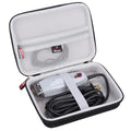 Mchoi Hard Case for Andis Professional T-Outliner Beard/Hair Trimmer, Model GTO 04710/04603/ 04775, with Mesh Pocket for Combs and Accessories, Case Only
