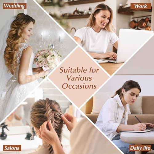 Bobby Pins 360 Pc Bulk Set - Black, Brown & Gold, 2 Inch