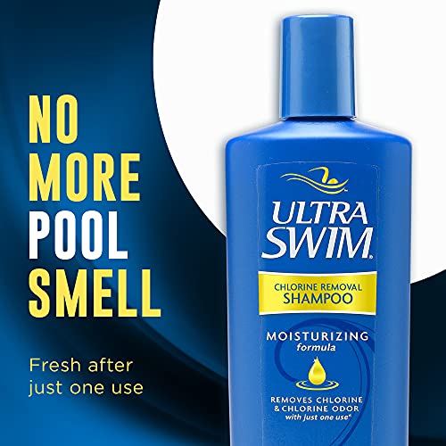 UltraSwim Chlorine Removal Shampoo, Moisturizing Formula 7 oz (Pack of 9)