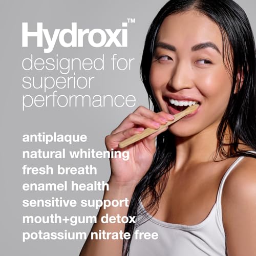 Davids Nano Hydroxyapatite Toothpaste - Sensitive Whitening Peppermint 4oz