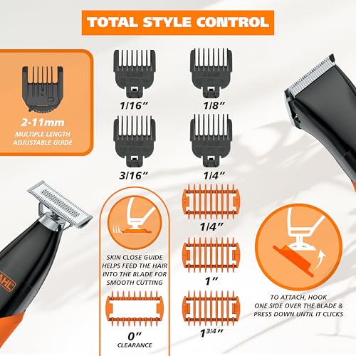 Wahl Trim Ninja All-in-One Electric Razor & Beard Trimmer