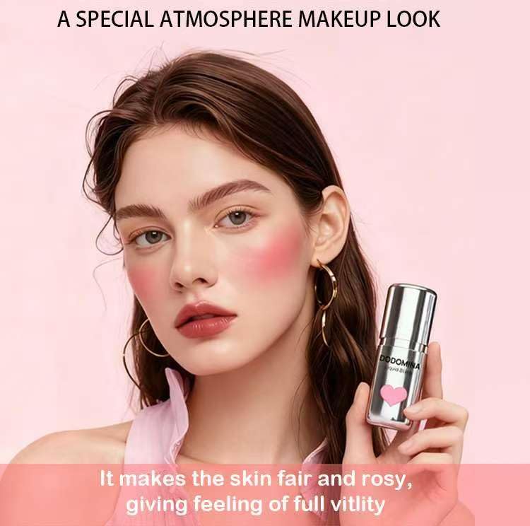 DODOMINA Liquid Blush - Long-Lasting Dewy Finish, All Skin Types