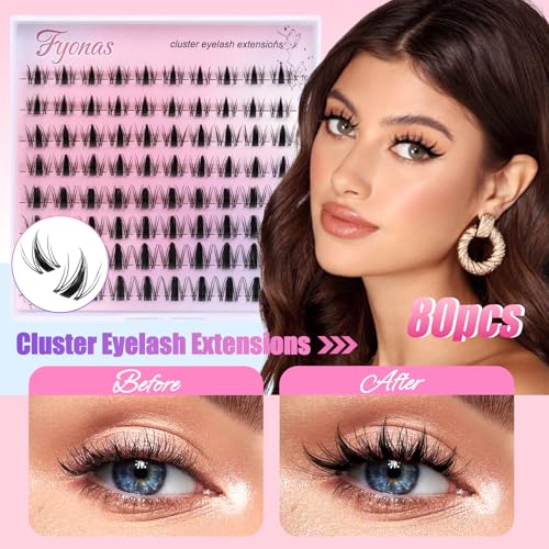 Manga Lash Clusters C Curl 10-16mm Spiky Eyelash Extensions