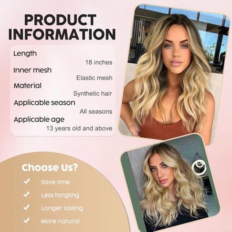 MISSQUEEN Ombre Blonde Wavy Bob Wig | Heat-Resistant Synthetic Hair