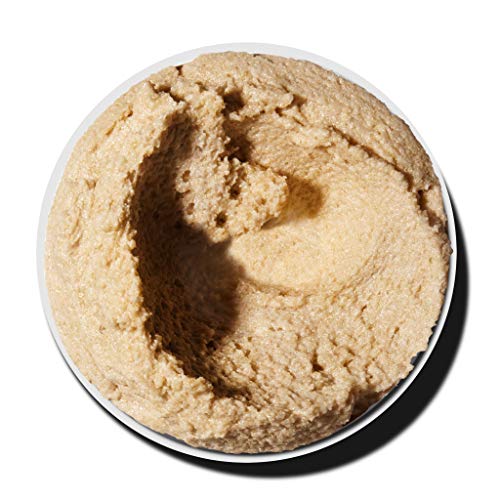 LaLicious Brown Sugar Vanilla Extraordinary Whipped Sugar Scrub - Cane Sugar Body & Foot Scrub, Exfoliating & Moisturizing Skin Care with Coconut Oil & Honey, No Parabens (2oz)