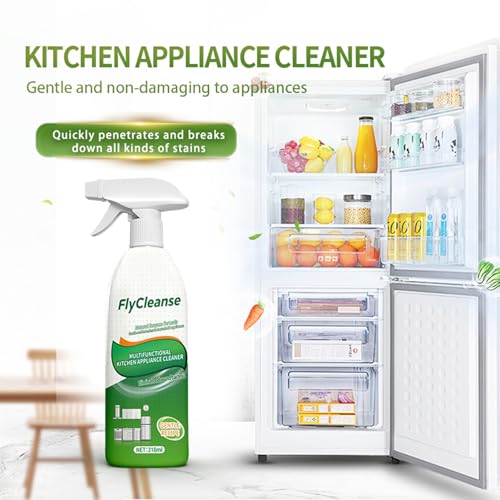 Oil Stain Remover Cooktop Cleaner - Heavy-Duty Grease Remover
