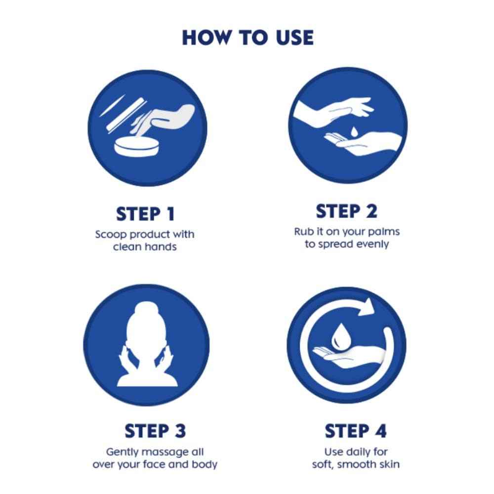 NIVEA Crème, Multi Purpose Cream, 400 ml