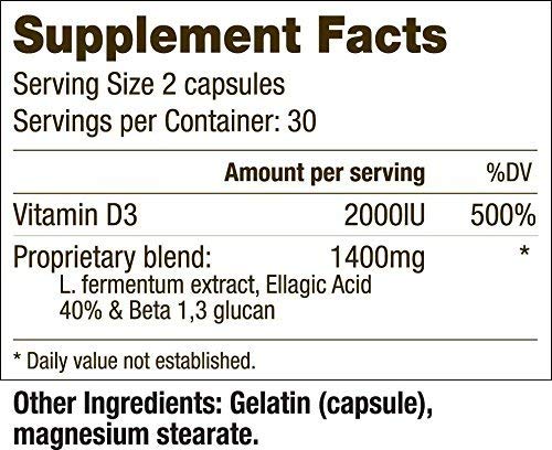 Stem Cell Supplements for Healthy Aging & Vascular Support - 60 Capsules
