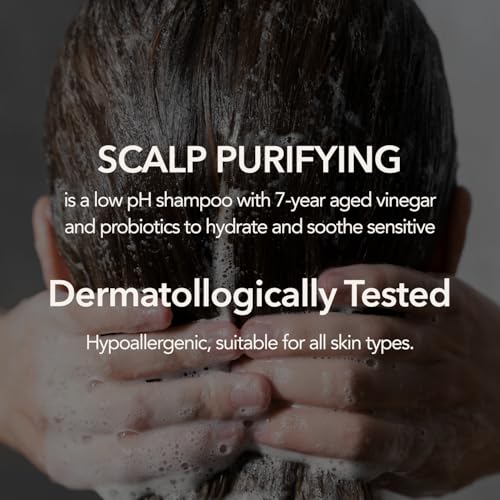 107 Clarifying Shampoo - Deep Cleansing for Healthy Scalp & Hair