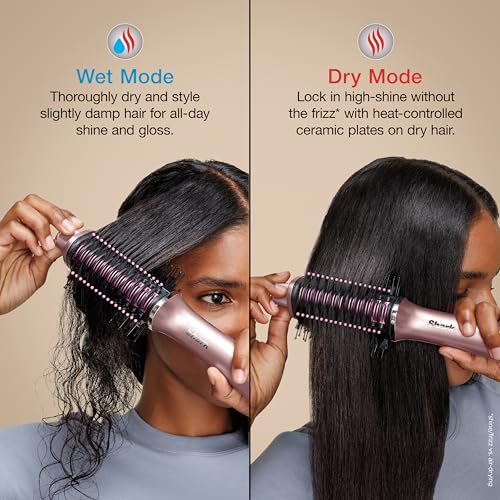 Shark Glossi 2-in-1 Hot Tool & Air Glosser | Ceramic Blowout Brush