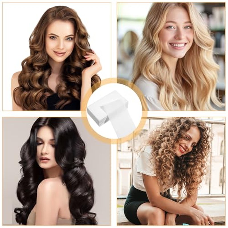 180Pcs Perm Papers for Hair Curling - Professional Salon Perming Paper