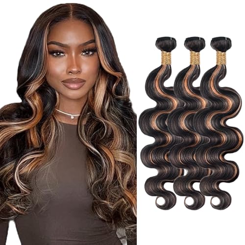 P1B30 Body Wave Human Hair Bundles 20-24 Inch