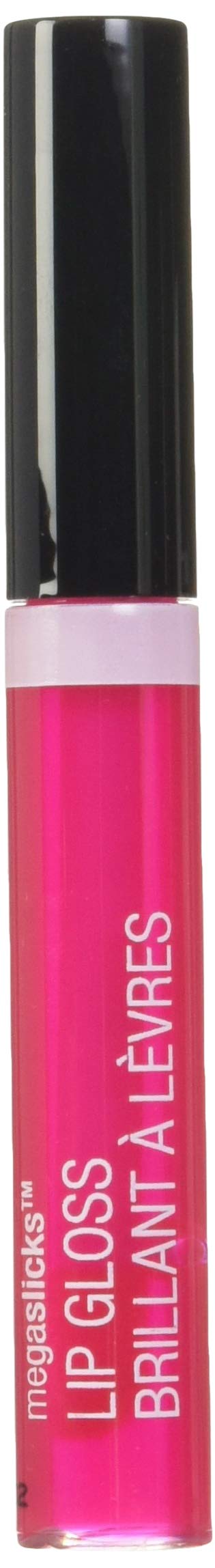 wet n wild Lip Gloss MegaSlicks, Pink Cotton Candy | High Glossy Lip Makeup