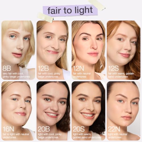 Tarte Shape Tape Concealer - Full-Coverage Matte Finish, Vegan