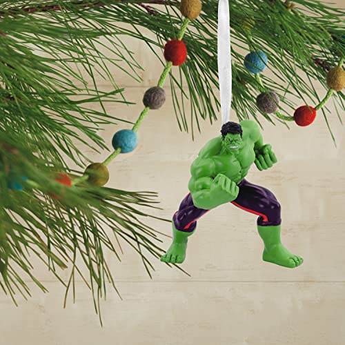 Hallmark Marvel Avengers Hulk, Resin, Christmas Ornament