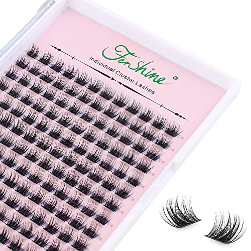 Cluster Lashes Extensions 144Pcs 9mm D Curl DIY