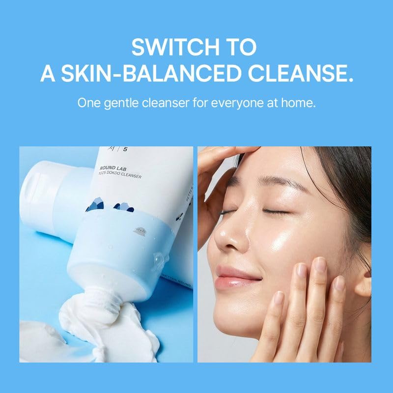 ROUND LAB 1025 Dokdo Low pH Cleanser 5.07oz