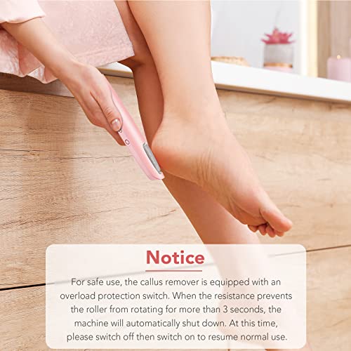 Electric Callus Remover - Professional Pedicure Kit for Smooth Feet