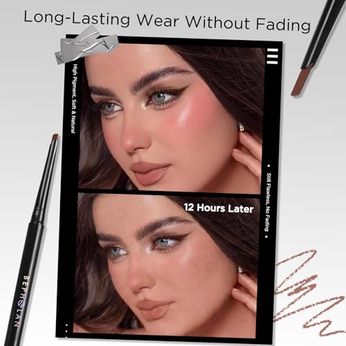 Brown Waterproof Gel Eyeliner Pencil | D-Tip Precision