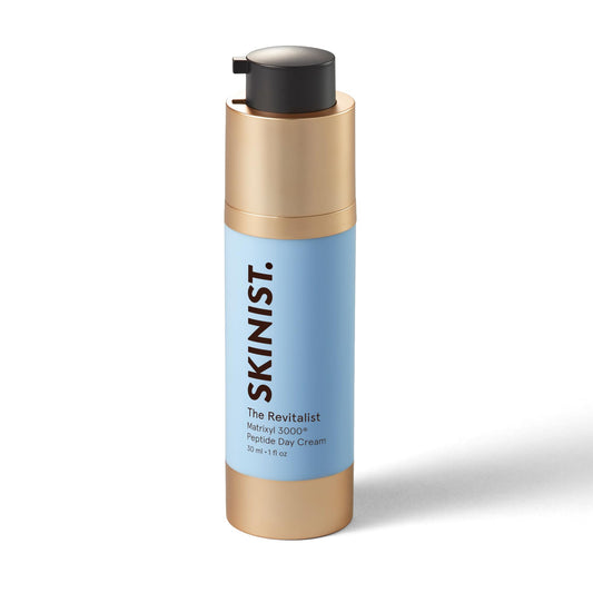 SKINIST The Revitalist Matrixyl 3000® Peptide Day Cream – Anti-Aging Moisturizer for Fine Lines & Wrinkles, Lightweight Hydrating Formula for Day & Night