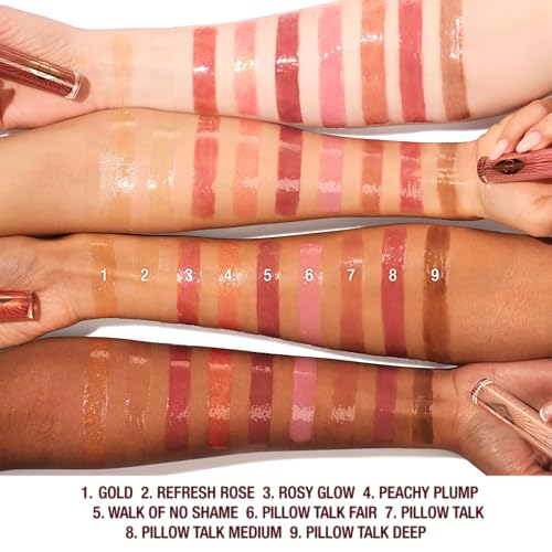 Charlotte Tilbury Collagen Lip Bath - Plumping Lip Gloss for a Fuller-Looking, High-Shine Pout - Skincare-Infused Formula to Hydrate & Nourish Lips
