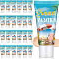 24 Pcs Mini Tinted Sunscreen Bulk for Summer Vacation Party Spf 30 Water Resistant Sunscreen Lotion Bulk 1 oz Travel Size for Thank You Gifts Summer Vacation Party Supplies