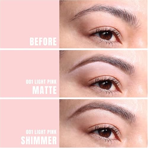 Moira Dual Brow Highlighter Pencil (001, Light Pink)