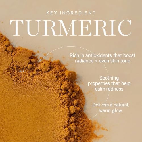 KORA Organics Turmeric Brightening Face Scrub + Mask 30ml