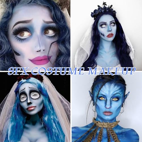 Sally Corpse Bride Makeup Kit – Halloween Costume Face Paint