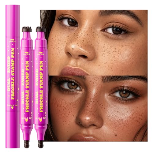 Jolilab Dual-Ended Freckle Pen for Natural Sun-Kissed Glow