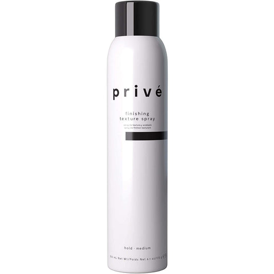 Prive Finishing Texture Spray for Hair – Texturizing Extreme Builder That Leaves a Flexible, Touchable Finish 6.1oz