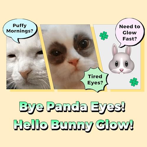 Chasin' Rabbits Bunny Line Smoother Eye Cream Roller 0.5oz