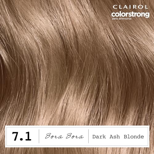 Clairol ColorStrong Permanent Hair Dye 7.1 Dark Ash Blonde