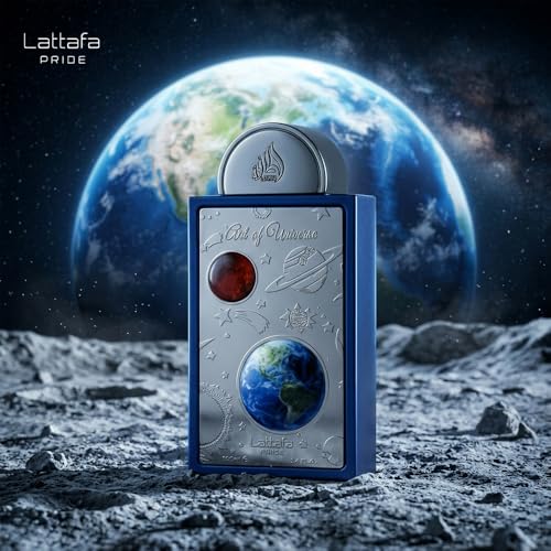 Lattafa Pride Art of Universe Unisex Eau de Parfum, 3.4 oz